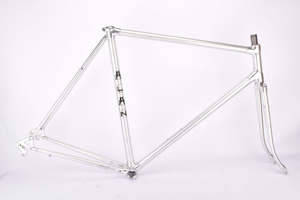 Silver anodized Alan Competizione Strada vintage aluminum frame set in –