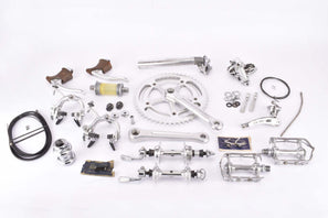 Campagnolo Nuovo Record Group Set with italian thread from 1978 (post CPSC) in very good condition