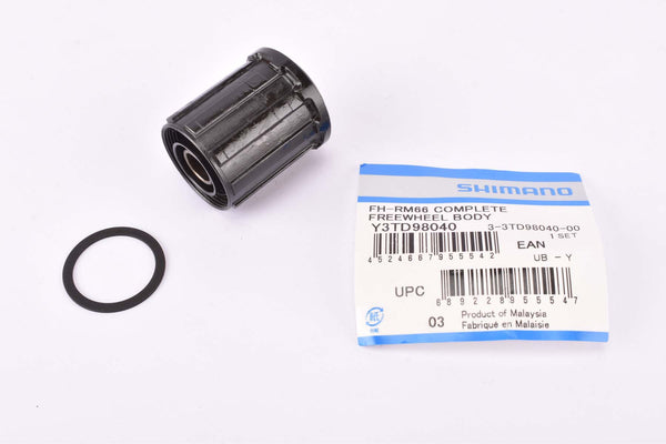NOS Shimano Deore #FH-RM66 rear freehub 8-speed / 9-speed / 10-speed Hyperglide Freewheel Body #Y-3TD-98040