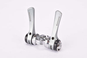 NOS Shimano Exage 500EX #SL-A500 7-speed SIS Light Action clamp-on gear lever shifters from 1990