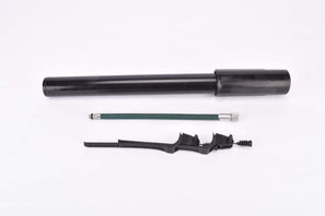 NOS Bluemels Quality Lightweight Pump Black frame bike pump in 320 - 350mm