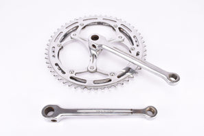 Solida 3-Arm Cottered chromed steel Crankset with 52/45 Teeth and 170 mm length from the 1970s