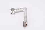 Sakae/Ringyo SR Royal milled and drilled super duralumin Stem in size 90 mm with 25.4 mm bar clamp size from the 1970s - defective!