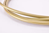 Jagwire CEX #J1 brake cable housing / size 5.0 mm in gold