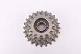 Regina Extra 6-speed Freewheel with 14-24 teeth and italian thread from the 1970s