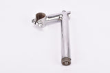 French or Austrian Chromed Steel Stem in 22.0 and 75 mm for 25.0 from the 1930s - 1950s