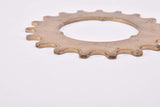 NOS Maillard Or #MB golden steel Freewheel Sprocket Cog with 19 teeth from the 1970s - 1980s