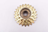 Shimano #FC-300 Standard 5-speed Freewheel with english thread and 14-24 teeth from 1978 - new bike take off