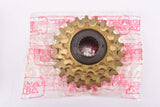 NOS/NIB Regina Extra Oro-BX 5-speed Freewheel with 13-22 teeth and english thread from 1988