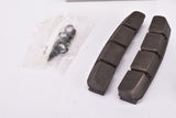 NOS/NIB Shimano XTR #BR-M900-C replacement Cartridge V-Brake Shoe block Set (brake pad) for #M70/R shoes (#83X9802) from the 1990s