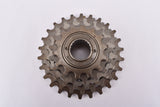 NOS Regina Extra-BX 5-speed Freewheel with 14-26 teeth and french thread from 1981