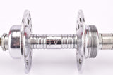 Weco Hochflansch Nabe gerillt 3-piece chromed steel rear Hub with english thread (BSA) and 36 holes from the 1940s - 1950s