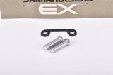 NOS Shimano 600EX RD-6207 Rear Derailleur Stroke/Limit Adjusting Screws & Plate #5469802