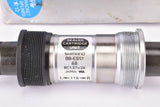NOS/NIB Shimano Deore #BB-ES51 sealed cartridge Octalink Bottom Bracket in 118 mm with english thread from 2006