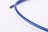 NOS Vintage blue bike cable housing in in 5 mm outer and 2.8 mm inner diameter from the 1960s - 1980s