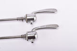 Simplex #SX3607 quick release set, #3806 & #3807 front and rear Skewer for 96 / 122 mm 1970s - 1980s