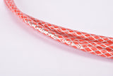 Jagwire Braided Series CGX-SL #M3 brake cable housing / size 5.0 mm in braided red