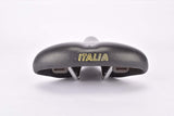 Black Selle Italia Anatomic MTB Leather Saddle from the 1980s