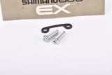 NOS Shimano 600EX RD-6207 Rear Derailleur Stroke/Limit Adjusting Screws & Plate #5469802
