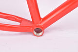 Red Kettler Alu-Rad Adventure XR Aluminum Hardtail Mountainbike frame with steel fork in 51 cm (c-t) / 44 cm (c-c) from the 1990s