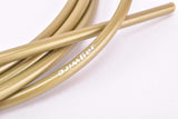 Jagwire CEX #J1 brake cable housing / size 5.0 mm in gold