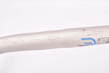 NOS Silver Deda Anatomic 215 tripple Butted double grooved ergonomical Handlebar in size 42cm (c-c) and 26.0mm clamp size from the 1990s
