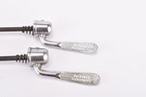 Shimano Deore / Deore II / Deore DX quick release set, front and rear Skewer for 100 / 130 mm, from the 1980s - 1990s