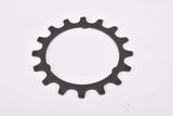 NOS Shimano 600 Uniglide #MF-6150 / #MF-6160 black Cog (3 Splines), 5-speed and 6-speed Freewheel Sprocket with 16 teeth #1241621 from the 1970s - 1980s