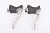 NOS Shimano 105 SC #BL-1055 aero brake lever set with black hoods from the 1990s
