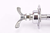 Weco Hochflansch Nabe gerillt 3-piece chromed steel rear Hub with english thread (BSA) and 36 holes from the 1940s - 1950s