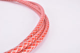 Jagwire Braided Series CGX-SL #M3 brake cable housing / size 5.0 mm in braided red