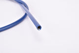 NOS Vintage blue bike cable housing in in 5 mm outer and 2.8 mm inner diameter from the 1960s - 1980s