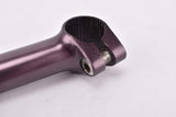 Cinelli 1A black anodized stem (Cinelli Milano Logo) in 115mm and 26.4mm 1970s