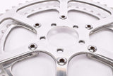 NOS Specialites TA #2235 Double Cyclotouriste Chainring for Pro 5 Vis (Professionnel) with 52/42 teeth and 50.4 BCD from the 1970s