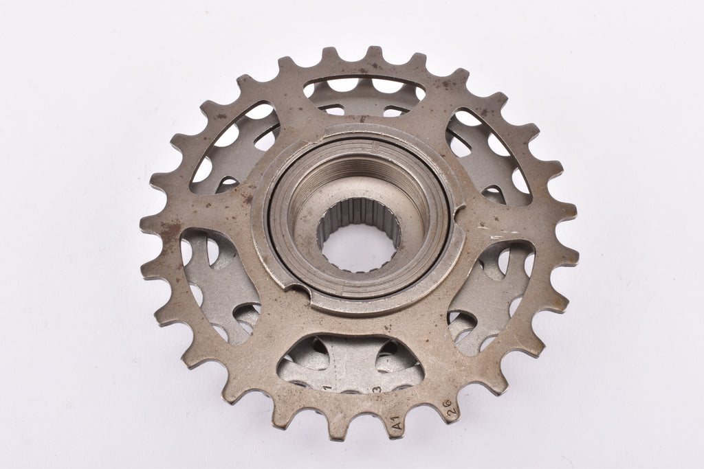 NOS Regina Extra-BX 5-speed Freewheel 14-26 teeth french thread 1981 ...