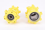NOS Mavic Deemax Hub Body Set (M40737 front and M40738 rear) for 28 Spokes and Disc Brakes from the 2000s