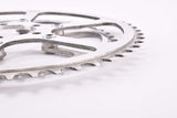 NOS Specialites TA #2235 Double Cyclotouriste Chainring for Pro 5 Vis (Professionnel) with 52/42 teeth and 50.4 BCD from the 1970s