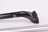 VeloOrange Grand Cru Long Setback Seatpost, 27.2mm, Silver and Black