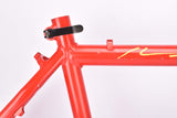 Red Kettler Alu-Rad Adventure XR Aluminum Hardtail Mountainbike frame with steel fork in 51 cm (c-t) / 44 cm (c-c) from the 1990s