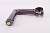Cinelli 1A black anodized stem (Cinelli Milano Logo) in 115mm and 26.4mm 1970s