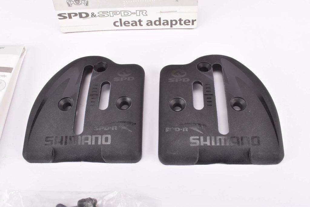 NOS Shimnao #SM-SH85 SPD-SL to SPD / SPD-R Cleat Adapter Shoe Plate ...