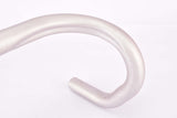 NOS Silver Deda Anatomic 215 tripple Butted double grooved ergonomical Handlebar in size 42cm (c-c) and 26.0mm clamp size from the 1990s