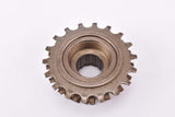 NOS Shimano #MF-Z012 6-speed Uniglide (UG) freewheel with 13-18 teeth and english thread from 1988