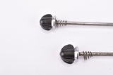 Simplex #SX3607 quick release set, #3806 & #3807 front and rear Skewer for 96 / 122 mm 1970s - 1980s