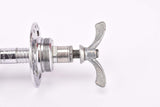 Weco Hochflansch Nabe gerillt 3-piece chromed steel rear Hub with english thread (BSA) and 36 holes from the 1940s - 1950s