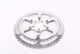 NOS Specialites TA #2235 Double Cyclotouriste Chainring for Pro 5 Vis (Professionnel) with 52/42 teeth and 50.4 BCD from the 1970s