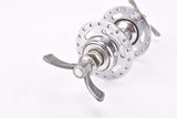 Weco Hochflansch Nabe gerillt 3-piece chromed steel rear Hub with english thread (BSA) and 36 holes from the 1940s - 1950s