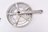 Sakae Ringyo (SR) Silstar crankset with 52/42 teeth and Chainguard in 170mm from 1982