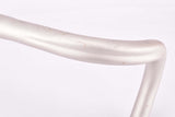 NOS Silver Deda Anatomic 215 tripple Butted double grooved ergonomical Handlebar in size 42cm (c-c) and 26.0mm clamp size from the 1990s