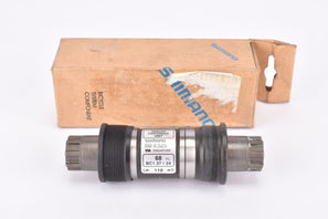 NOS/NIB Shimano Deore #BB-ES25 sealed cartridge Octalink Bottom Bracket in 118 mm with english thread from 2007